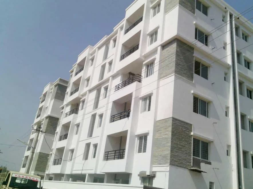 Mulberry Apartments — Side View