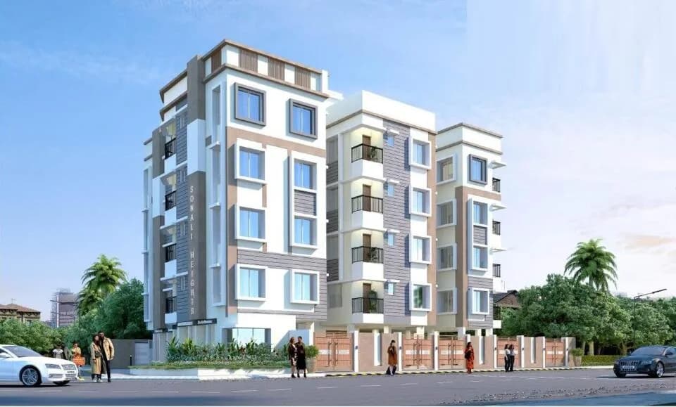 Poddar Sonali Heights, Bansdroni