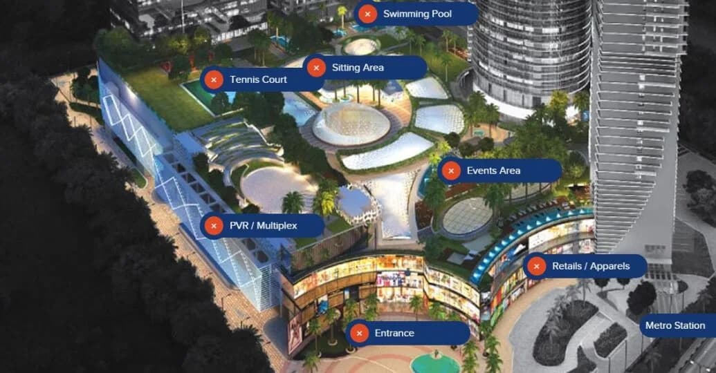 Supertech Hypernova Mall, Sector 94