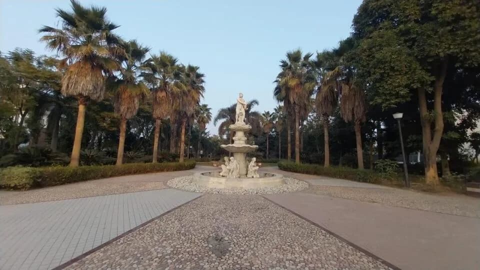 Omaxe Plots Phase 3 — Fountain