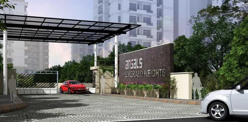 Ansal Emerald Heights, Taj Nagari