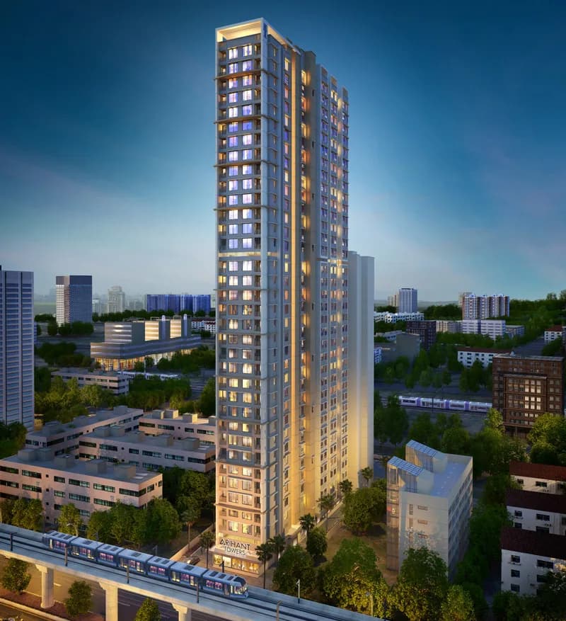 Arihant Towers By MJ Shah, Lower Parel