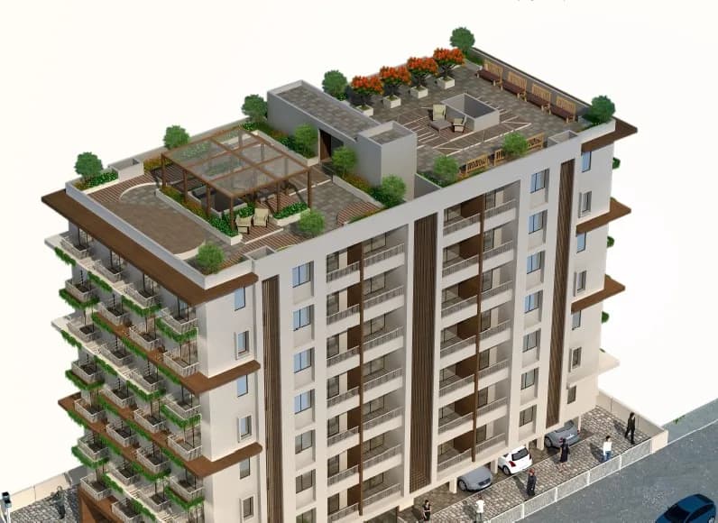 Keystone The Leaf Apartment, Panchavati