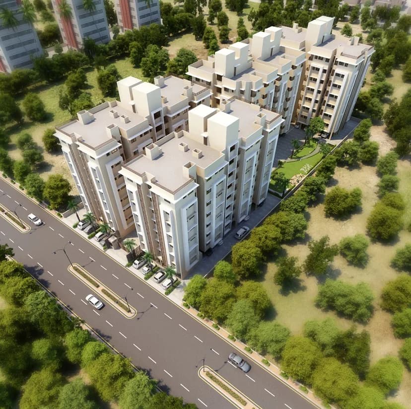 Myco Ahmed Residency, Sarkhej