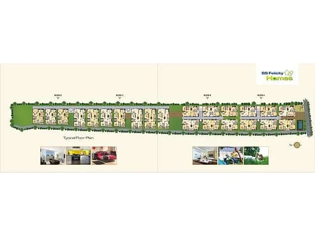 S S Felicity Homes — Master Plan
