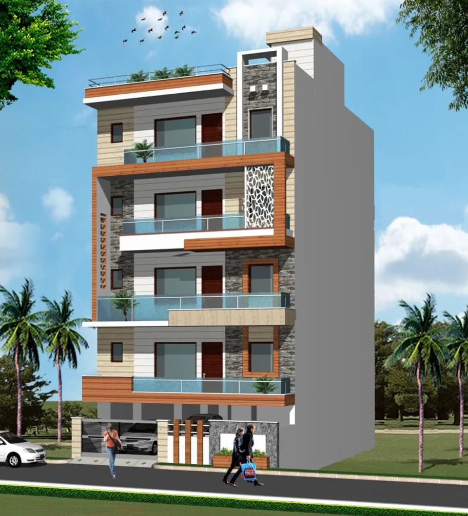 Mahadev Munirka Builder Floors, Munirka