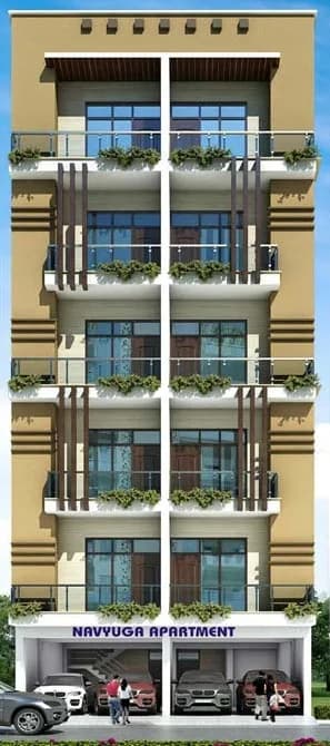 Saj Navyuga Appartment, Sector 73