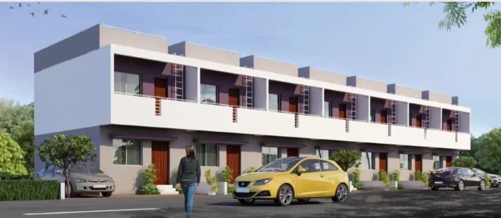 Venkateshwara Shubh Gram Homes PH 1, Harsul