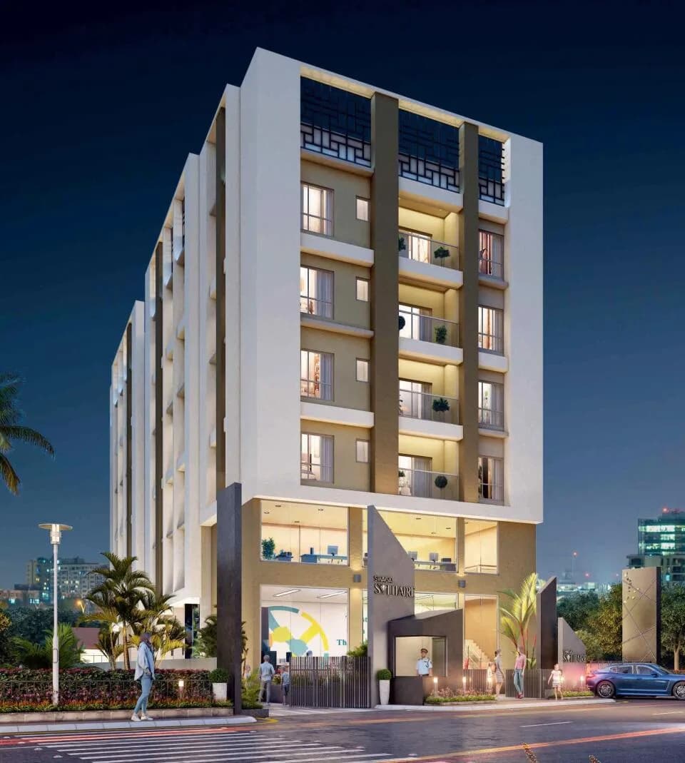 Swagat Solitare, Rajarhat