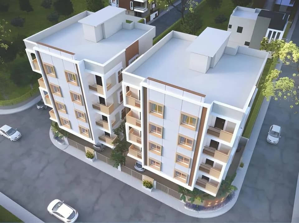 Dreamline Gokul Residency 1 and 2, Wanadongri