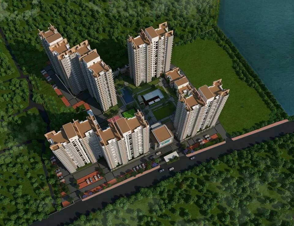 Ajmera Lakeside Paradise, Yelahanka New Town