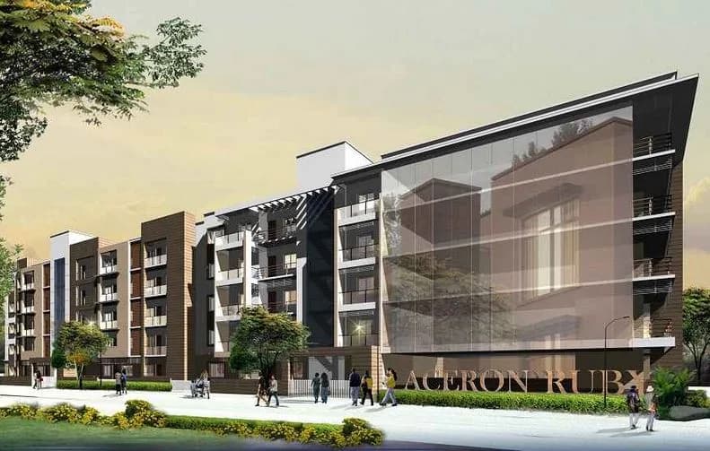 Aceron Ruby — Front Elevation