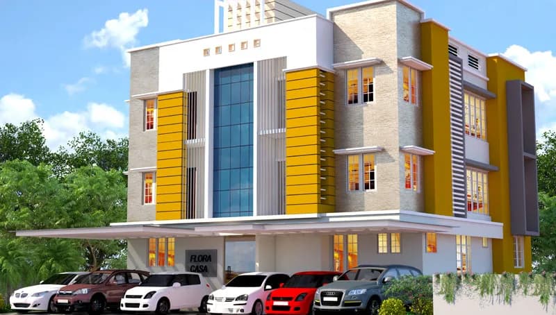 Flora Casa — Elevation