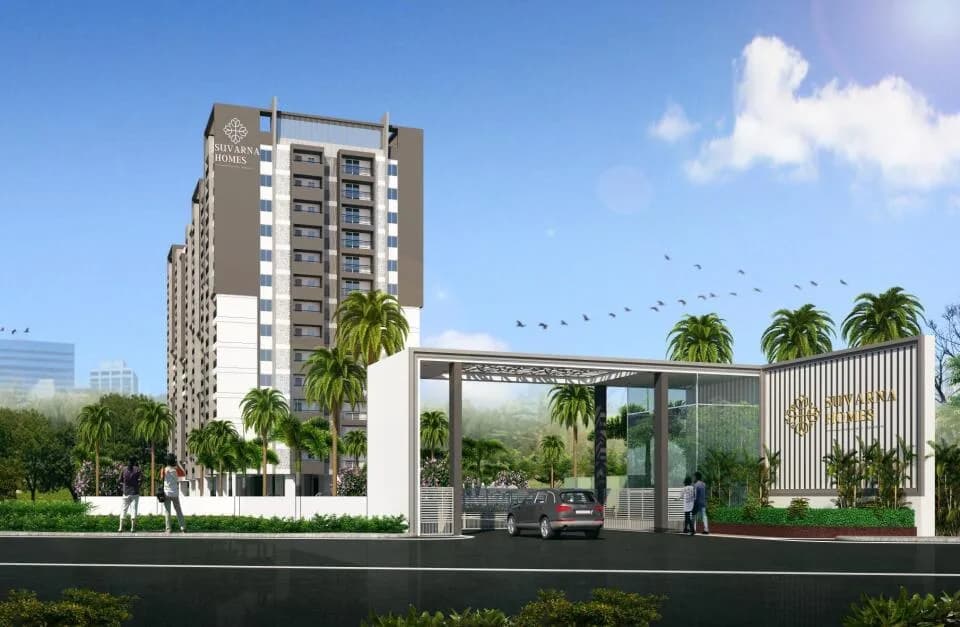 United Suvarna Homes, Soukya Road