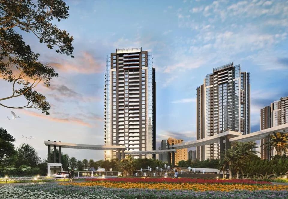 Shapoorji Parkwest Sequoia, Binny Pete
