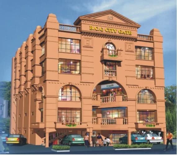 BCG City Gate, Vytilla