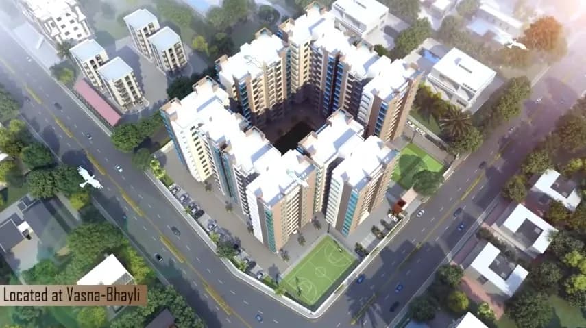 Northway Millenium, Vasna Bhayli Road