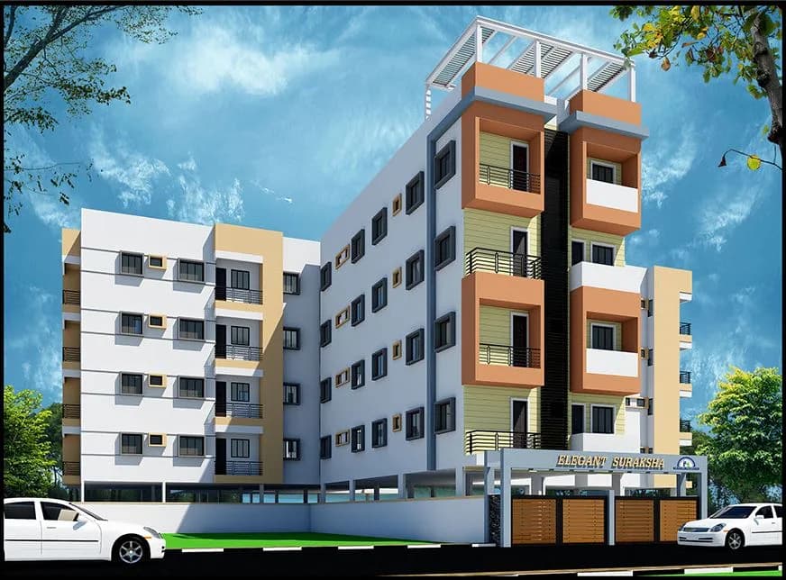 Silicon Elegant Suraksha, 1st Phase JP Nagar