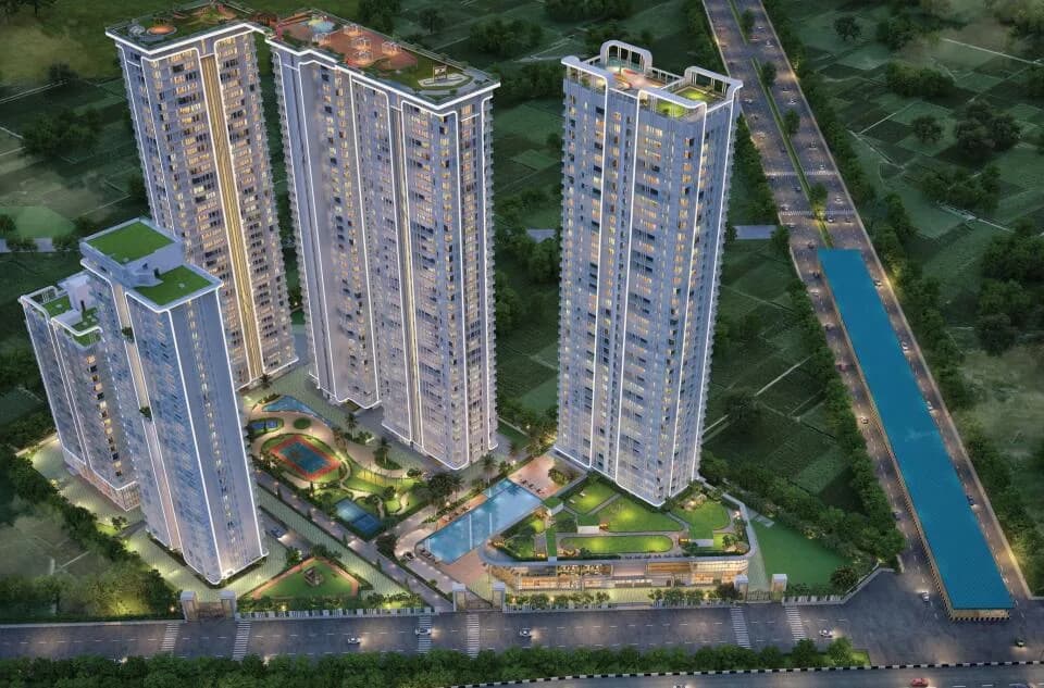 Delphine Central Park Estates, Sector 104