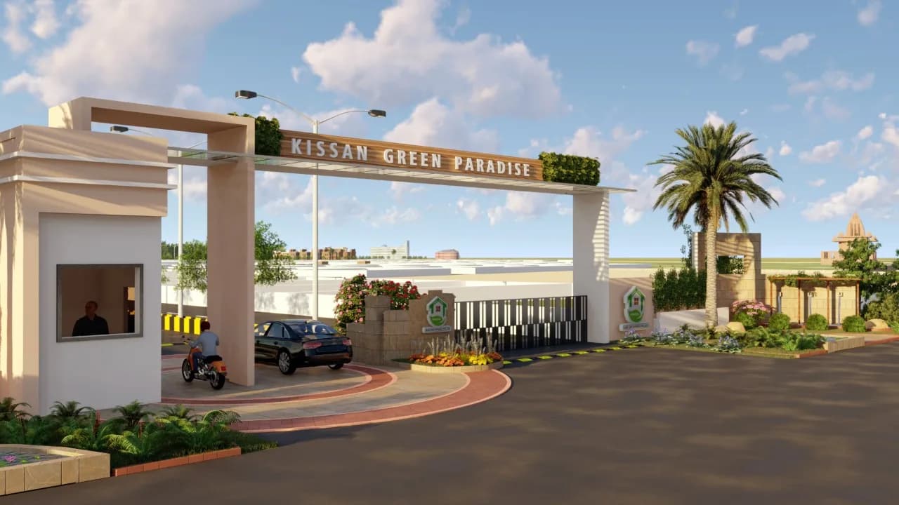 Unitevision Kissan Green Paradise, Gosainganj