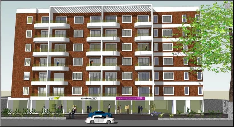 Presidency Viva, Pandeshwar