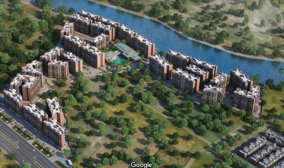 Akshar Rivergate, Rasayani