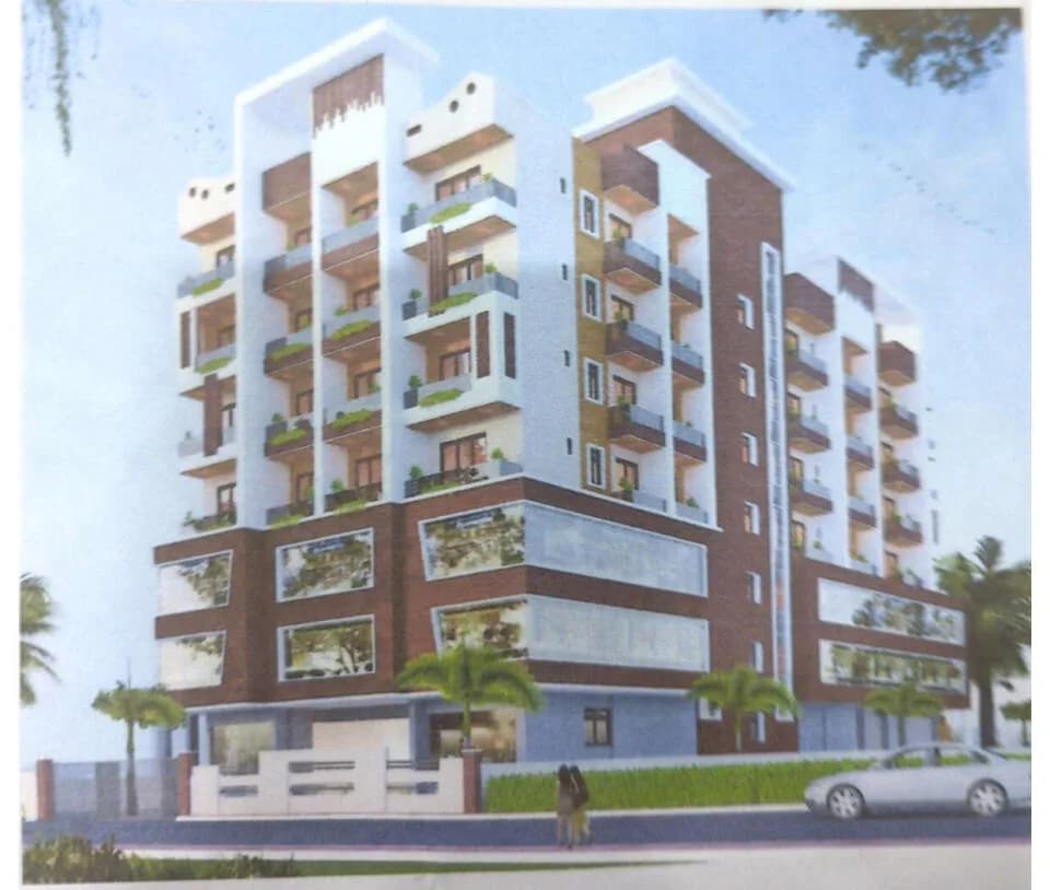 Awadh Basudeo Tower — Elevation