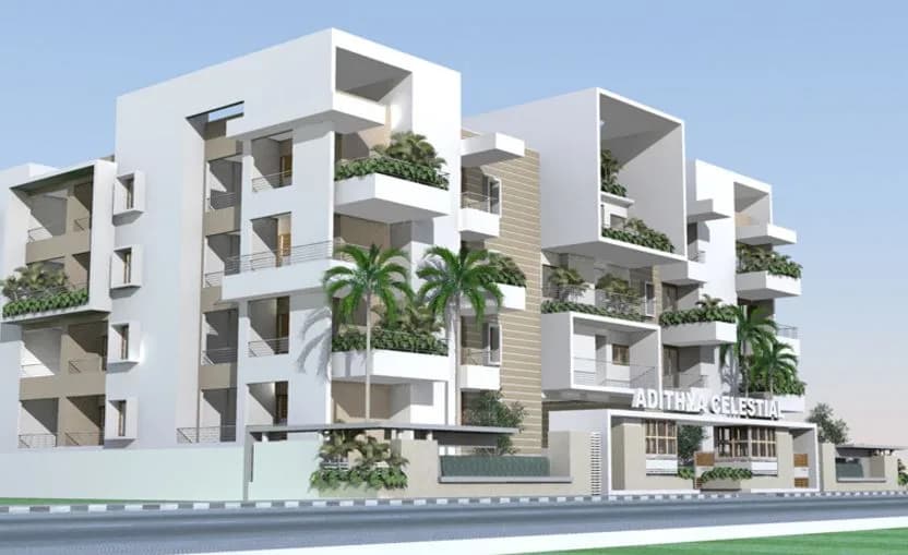 Adithya Celestial — Entrance View