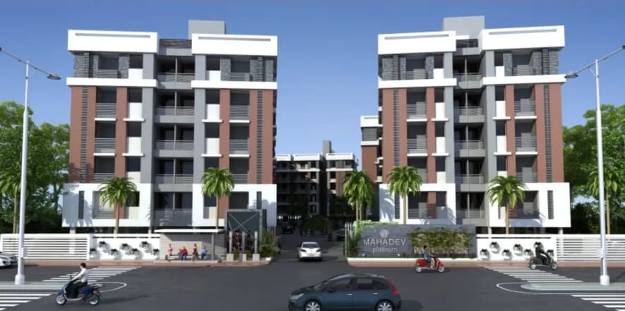 Mahadev Platinum, Punitnagar