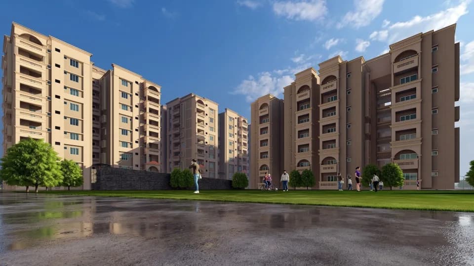 Lucknow Nagar Nigam Ahana Enclave, Amar Shaheed Path
