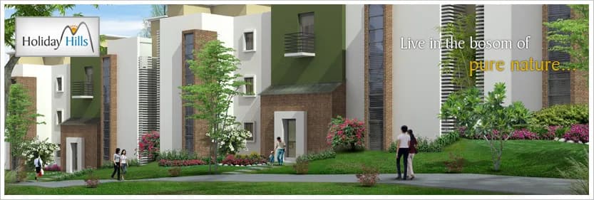 Mesco Holiday Hills — Garden View