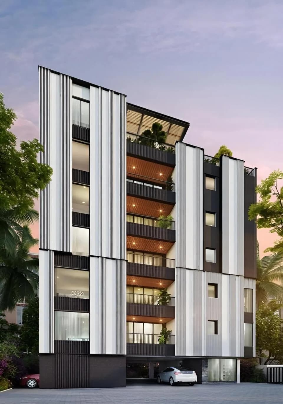 Bluemoon Aurora, Alwarpet