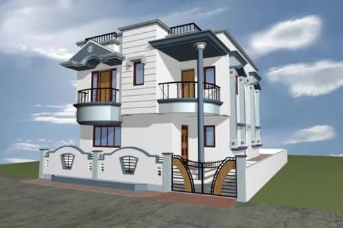 S B Patel Onyx Villa, Subhanpura