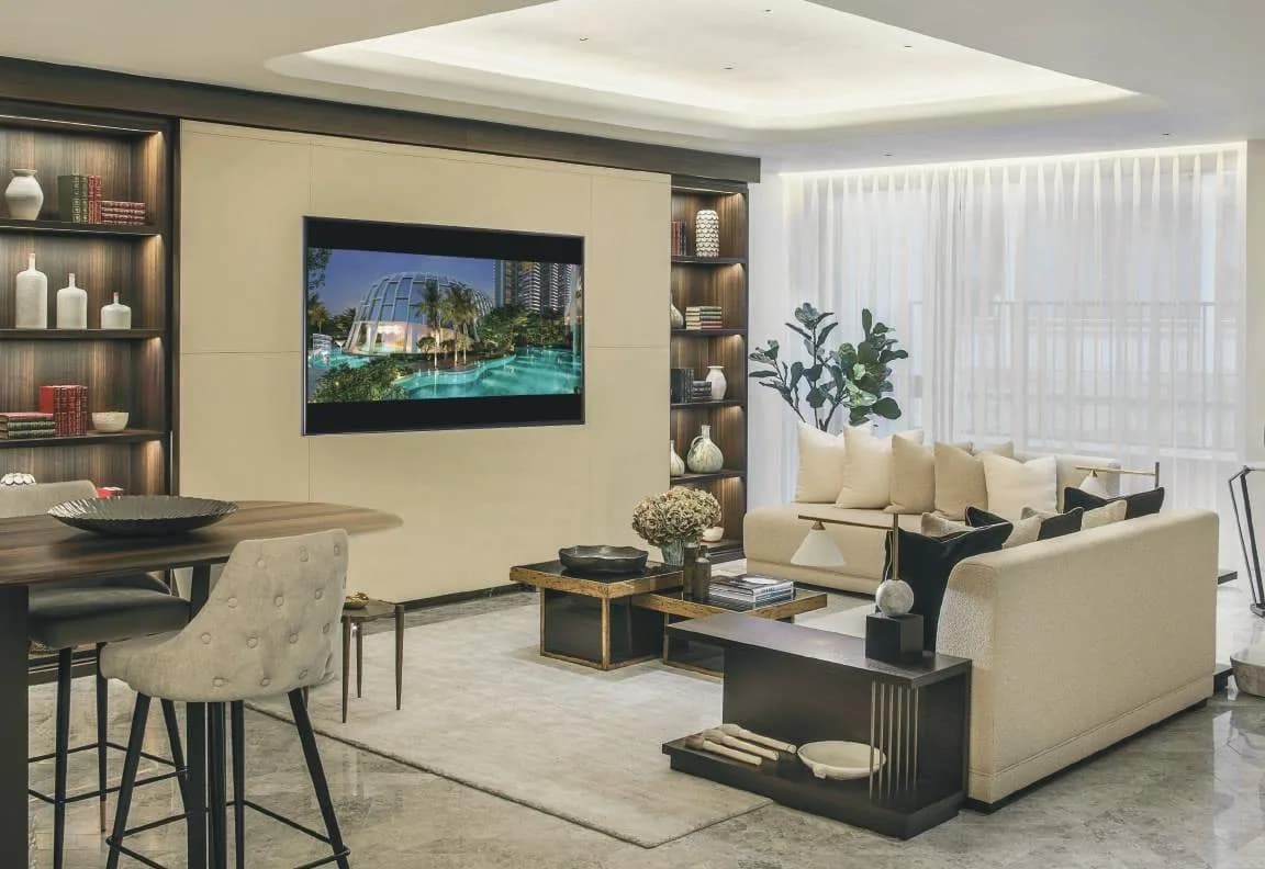 Indiabulls Estate and Club — Indiabulls Estate and Club Interior 1
