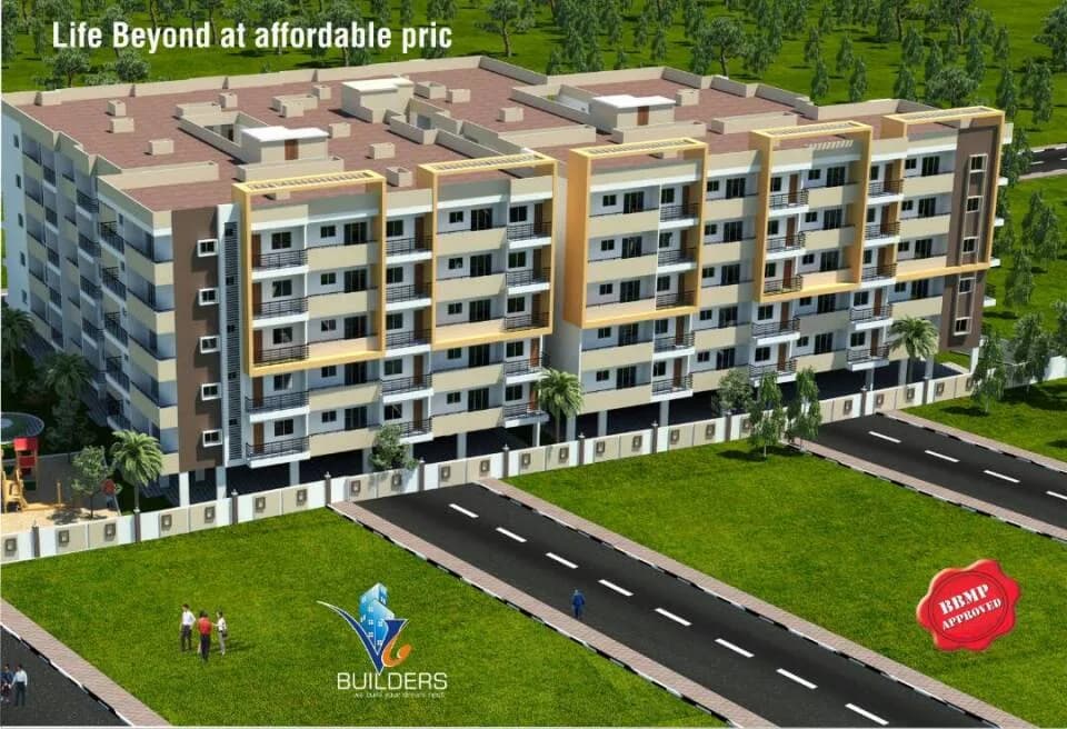 V6 Golden Nest, Kengeri Satellite Town