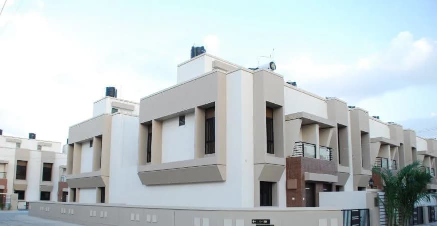 Sheth Parijat Residency, Indian Park