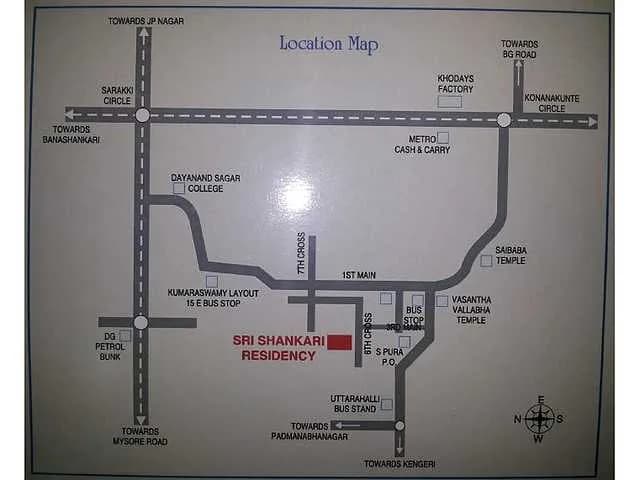 Laavanya Sri Shankari Residency, Maruthi Layout