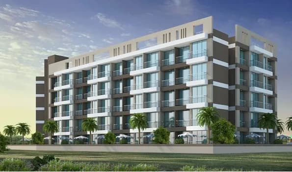 D P Anvi Heritage — Elevation Image