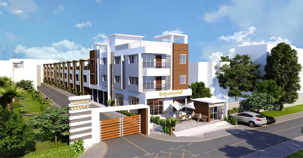 MS Orange County, Padhuvancherry