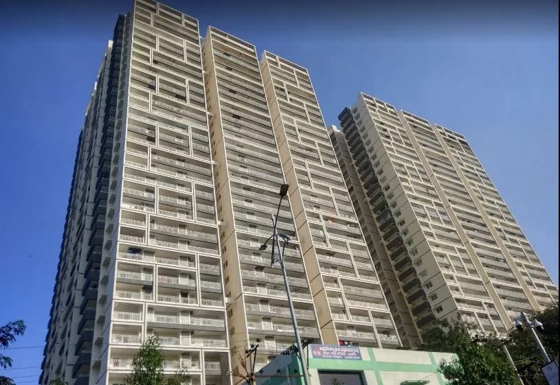 Lansum Oxygen Towers, KRM Colony