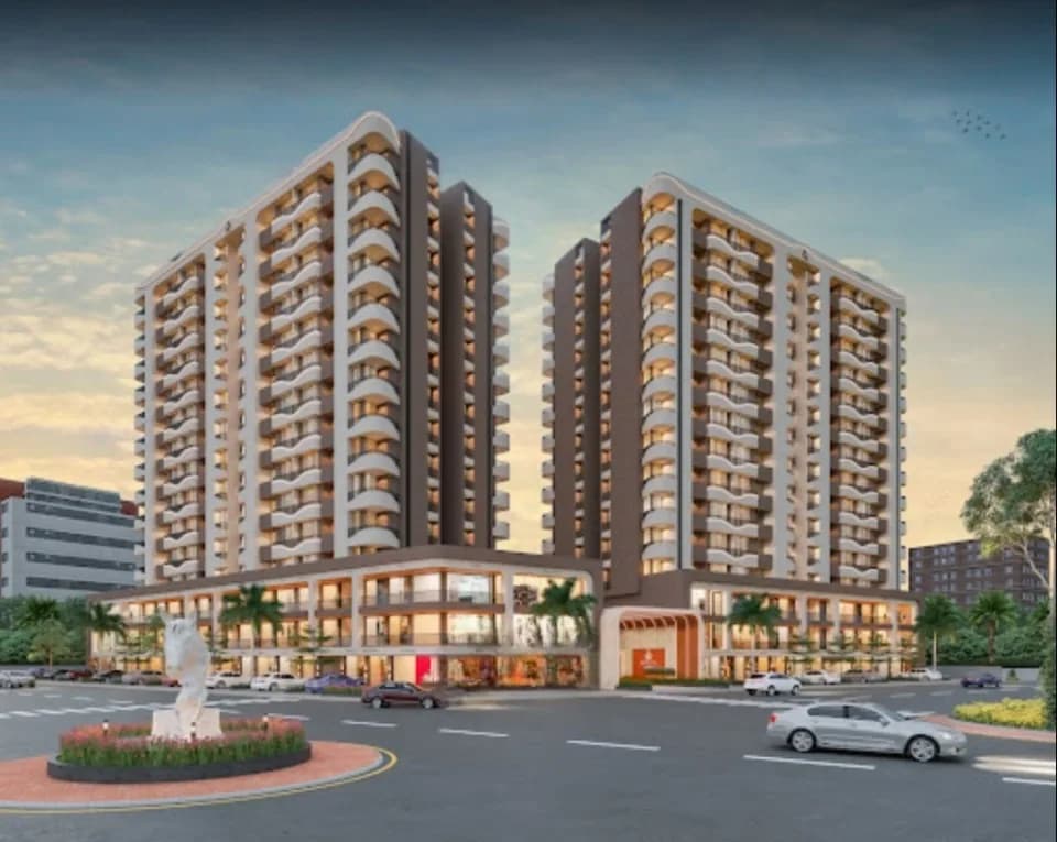 Shree Antillia Skyline, Variav