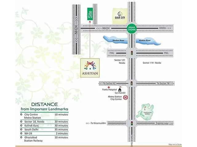Ansar Ashiyan — Location Plan