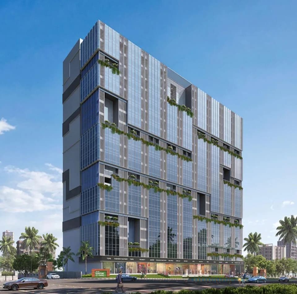 Yojit Ace Signature IT Park, Wagle Estate