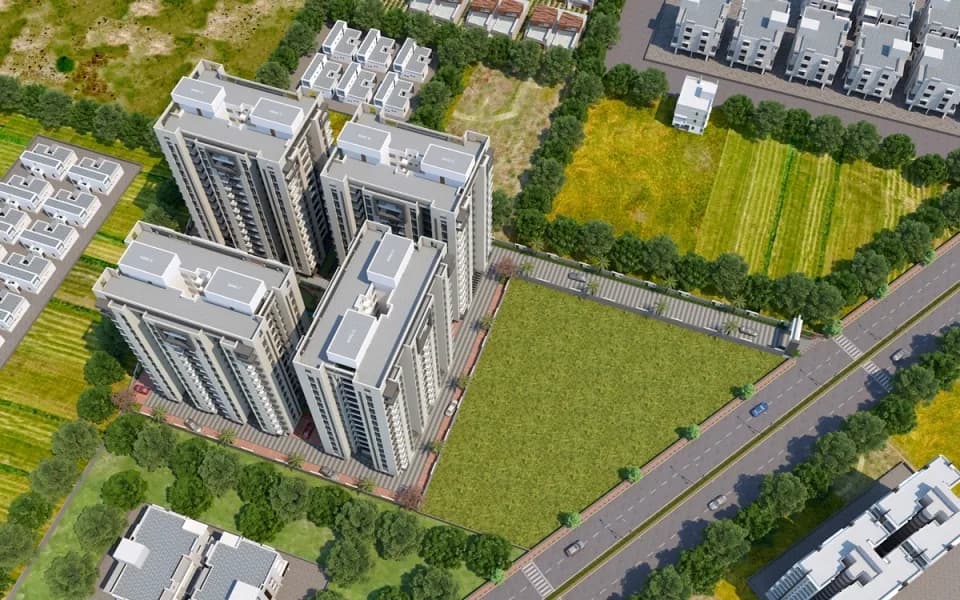 Marvella Palladium Residency, Althan