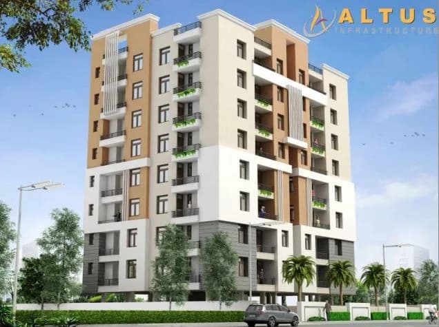 Altus Horizon Edge — Elevation