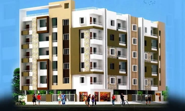 KSR Sai Akhil Habitat, Nizampet