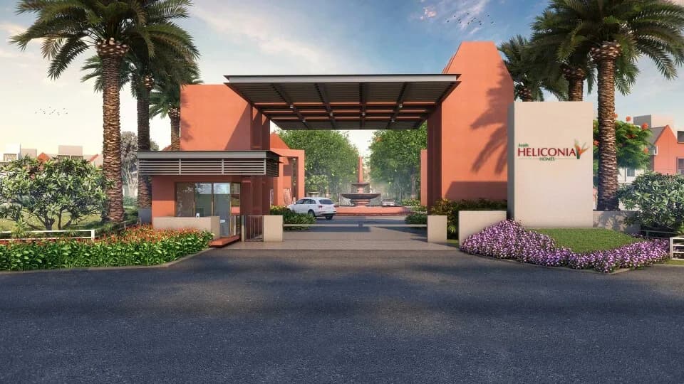 Avadh Heliconia Homes, Tukwada