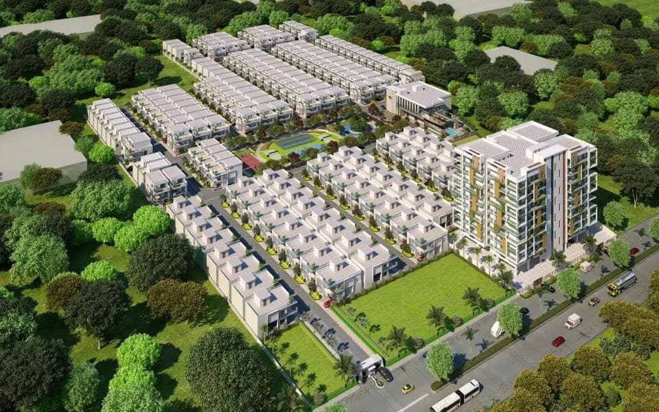 Abinandana Vrinda Villas, Kollur