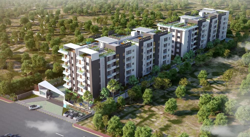 Arkon Keerthi Sunrise, Bandlaguda Jagir
