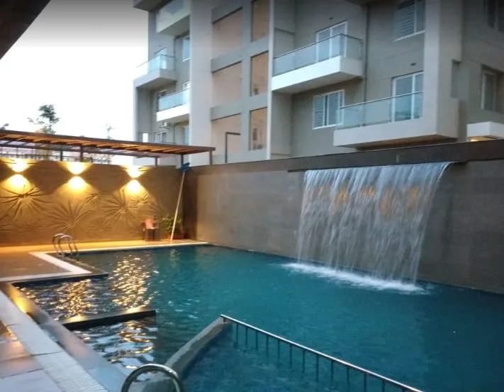 Aditya Vivaaz — Swimming Pool